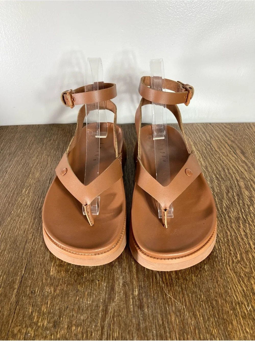 Reef Vista Luxe Sierra Contoured Comfort Flip Sandal Women’s Size 7 Brown